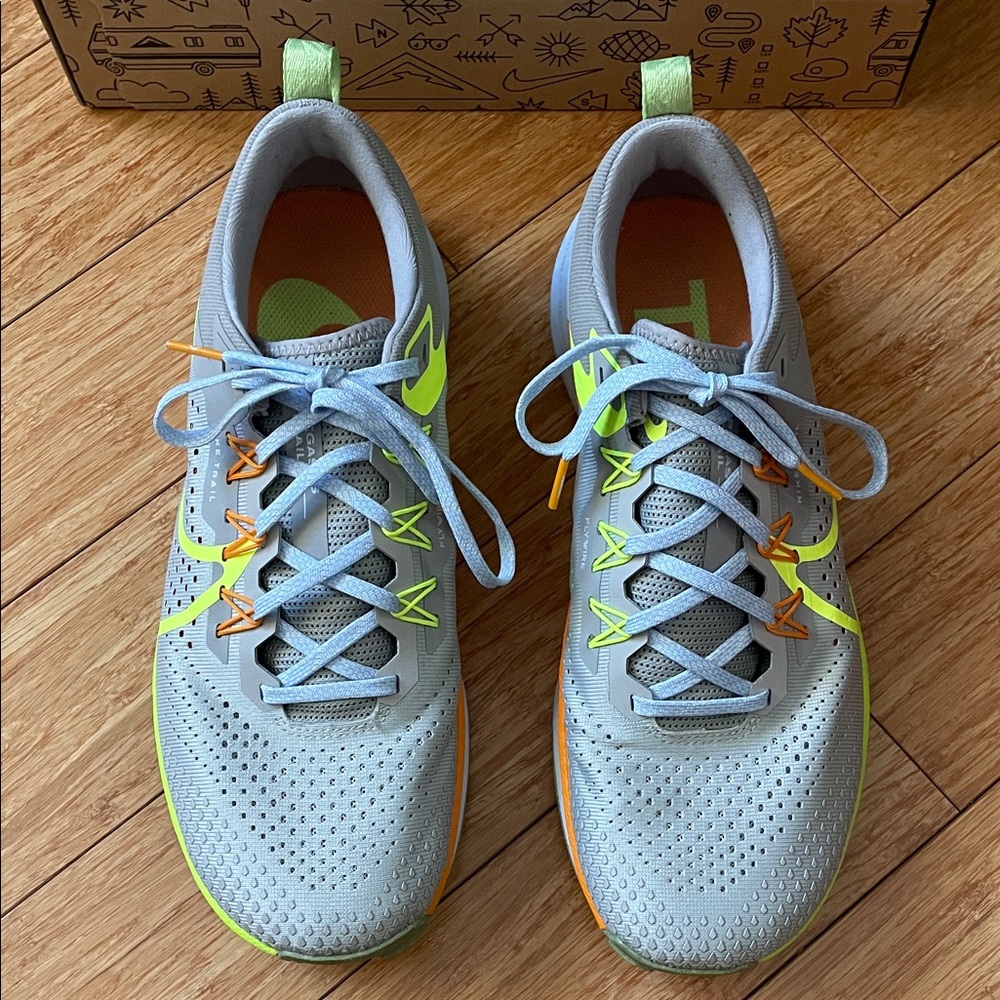 Nike REACT Pegasus Trail 4 - Picture 8 of 9